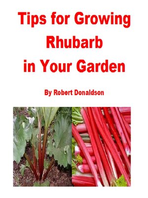 cover image of Tips for Growing Rhubarb in Your Garden